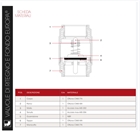 VALVOLA NON RITORNO EUROPA DA 1