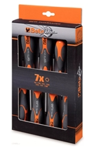 Serie 7 giravite per viti con impronta Torx cod.: 1297/d7