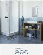 SANISHOWER +  SFA  il trituratore per bagno